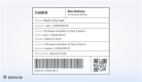 600521404|International Parcel & Cargo Tracking .